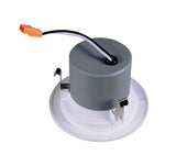 NICOR 4in. LED Downlight 694Lm 5000K in Black Round Recessed Light_4