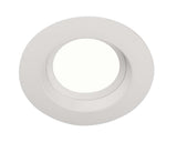 NICOR 5/6in. 878Lm LED Downlight in White, 3000K Round Recessed Light_2
