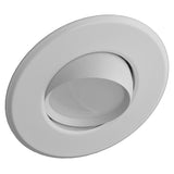 NICOR LED Eyeball Retrofit Downlight Kit for 5 and 6 in. Housings, 2700K - BulbAmerica