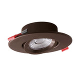 DGC 4 in. Recessed Gimbal LED Downlight Oil Rubbed Bronze