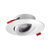 DGC 4 in. Recessed Gimbal LED Downlight White