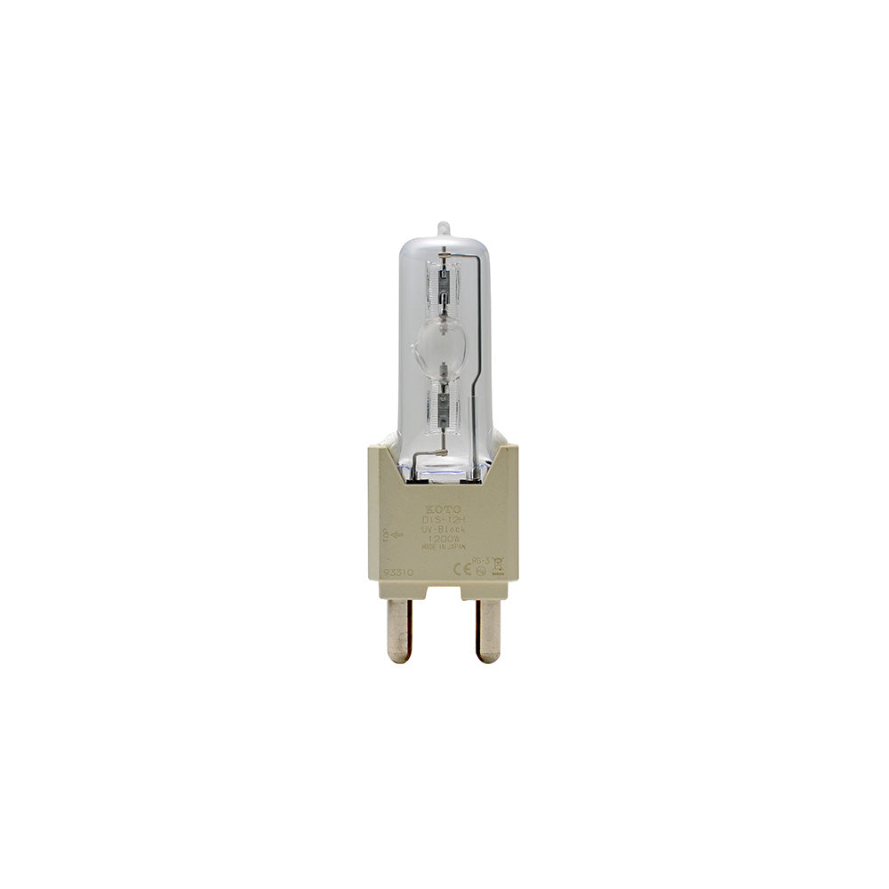 KOTO DIS-12H UV-B 1200 watt 100v G38 base 6000K Metal Halide bulb