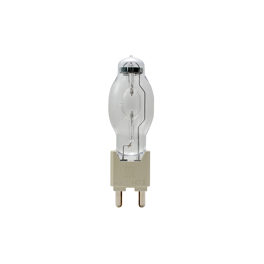 KOTO 4000w DIS-40H UV-B G38 Mogul Bipost metal halide Light bulb