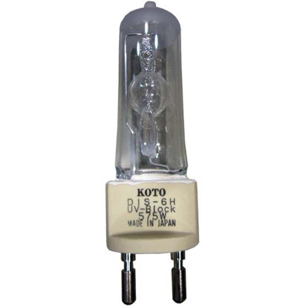 KOTO DIS-6H-UV-B - 575W 95V G22 Base 6000K Metal Halide Light Bulb