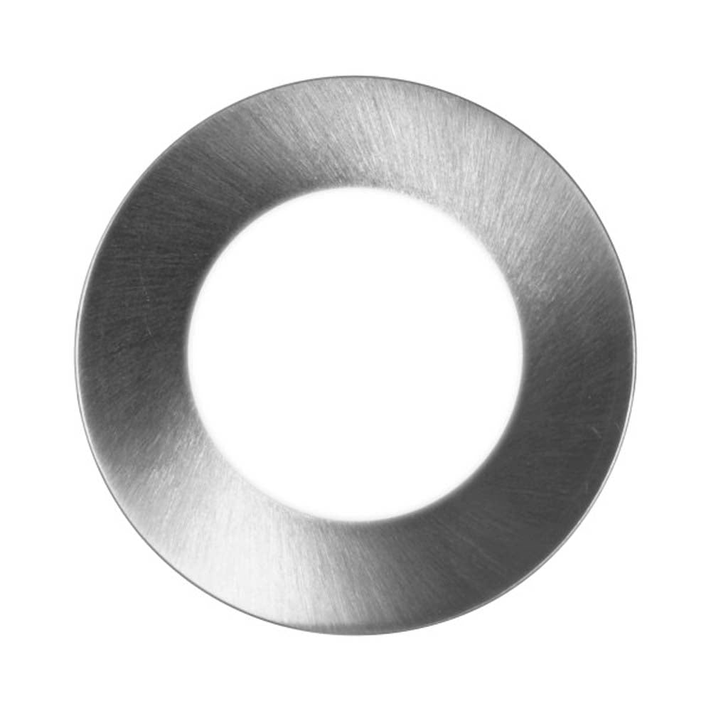 Nickel Faceplate for NICOR DLE3 Series Downlights