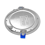 DLE6 Series 6 in. Round Black Flat Panel LED Downlight in 2700K_5