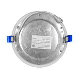DLE6 Series 6 in. Round Aged Copper Flat Panel LED Downlight in 3000K_6