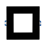 DLE6 Series 6 in. Square Black Flat Panel LED Downlight in 3000K_1
