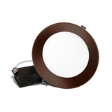 Nicor DLE6 Selectable 6 in. Oil-Rubbed Bronze LED Downlight Kit - 60w-equiv