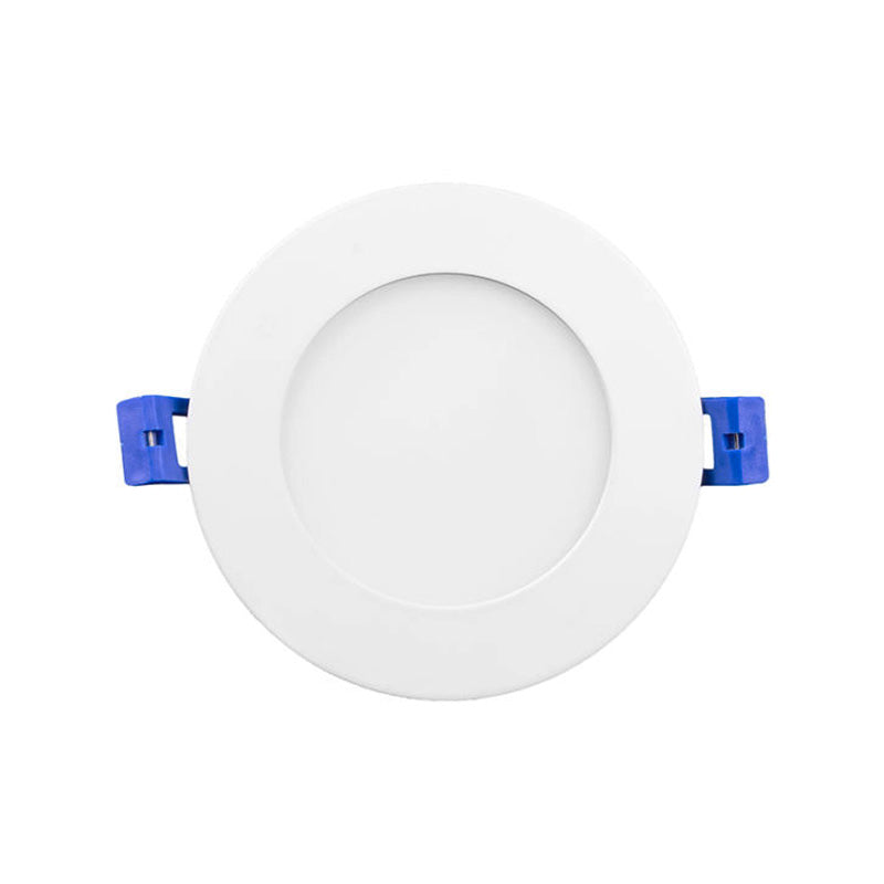 NICOR 6 in. 13.9w 4000K White Round LED Recessed Downlight