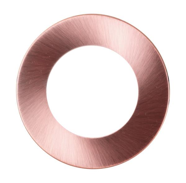Aged Copper Faceplate for NICOR DLE3 Series Downlights
