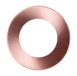 Aged Copper Faceplate for NICOR DLE8 Series Downlights