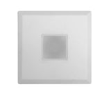 SureFit 5.15 in. Square Ultra Slim Surface Mount LED Downlight in White, 2700K_3
