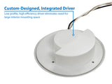 SureFit 5.25 in. Round Ultra Slim Surface Mount LED Downlight in Oil-Rubbed Bronze, 5000K_1