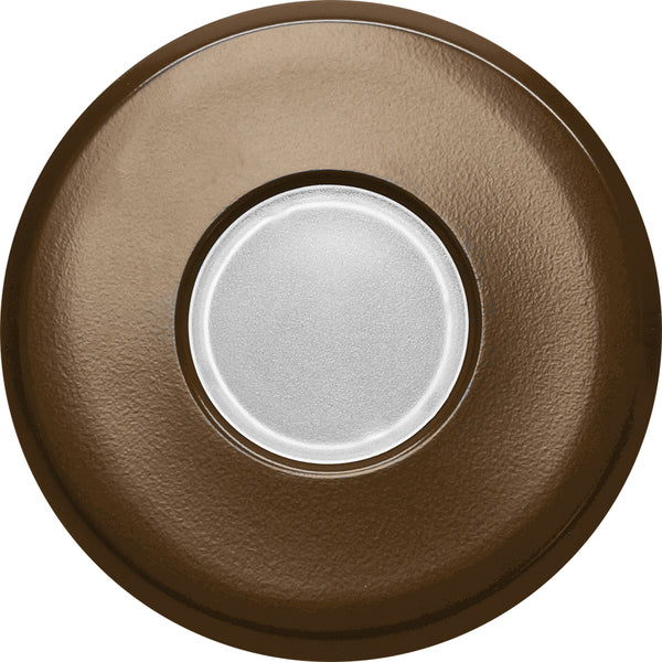 DLF SureFit Series Trim Plate, Round with Oil-Rubbed Bronze Finish