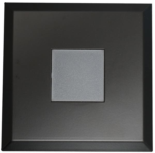 DLF SureFit Series Trim Plate, Square with Black Finish