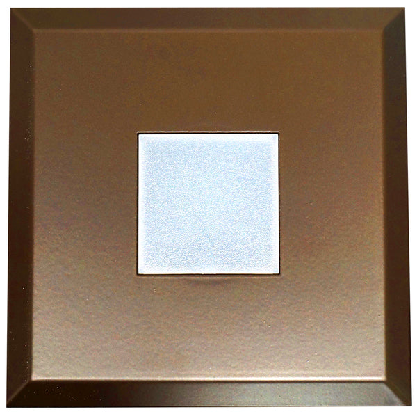 DLF SureFit Series Trim Plate, Square with Oil-Rubbed Bronze Finish