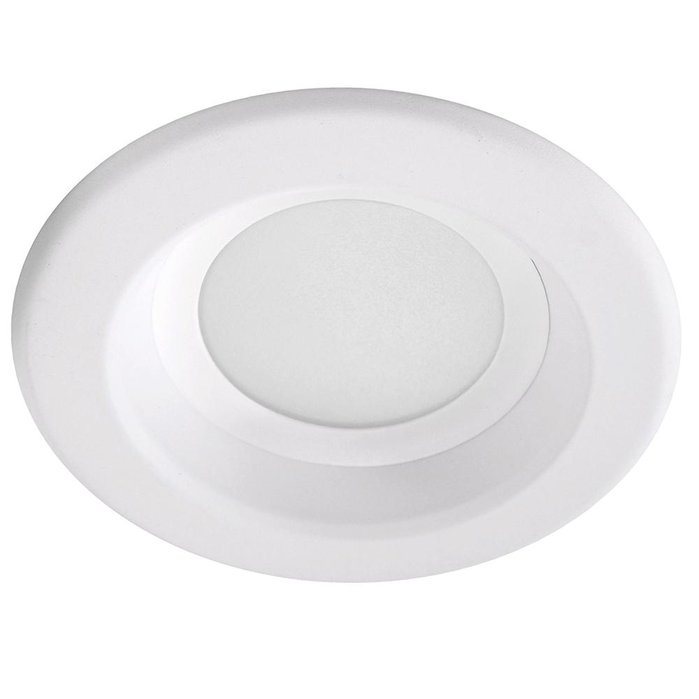 NICOR 4 inch LED Recessed Retrofit Kit 2700K Dimmable White