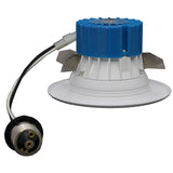 NICOR 4 in. White LED Recessed Downlight in 3000K with Baffle Trim_1