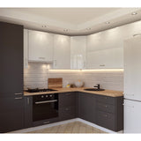 DLR4 (v5) 4-inch Nickel Recessed LED Downlight, 4000K - BulbAmerica