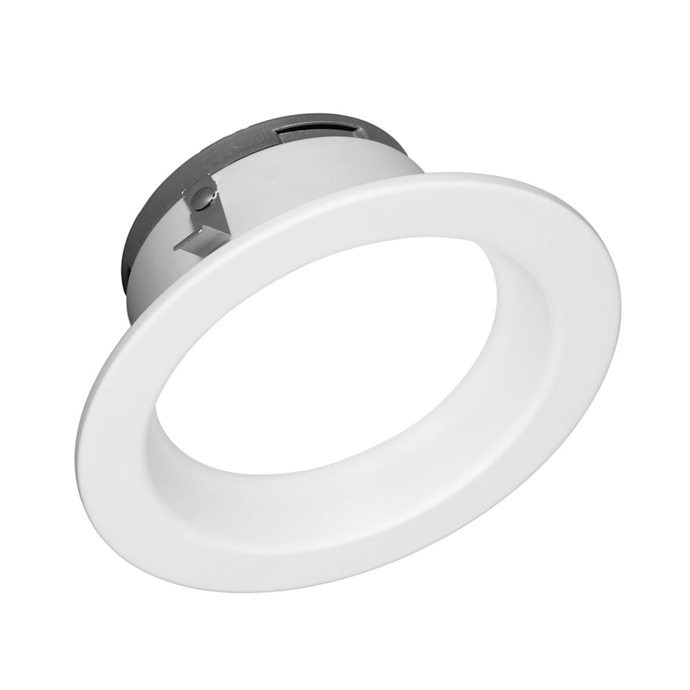 DLR4 (v5) 4-inch White Recessed LED Downlight, 2700K