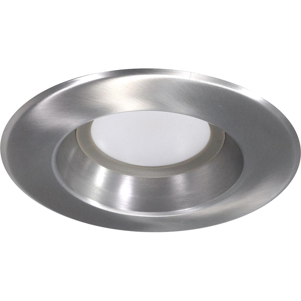 NICOR 5-6 inch LED Recessed Downlight 900LM 2700K Dimmable Nickel Trim