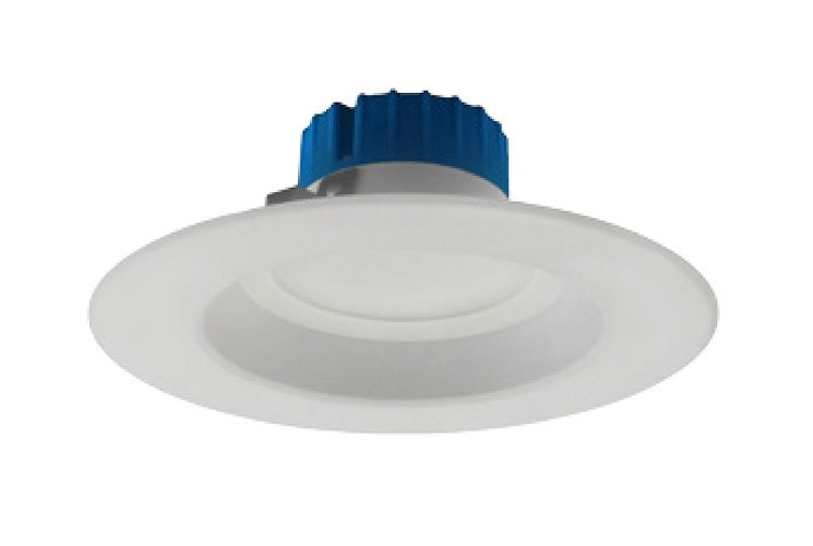 NICOR 5-6 inch LED Recessed Downlight 800LM 4000K Dimmable White Trim
