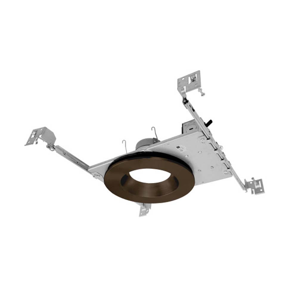5/6-inch Oil-Rubbed Bronze Recessed LED Downlight System, 2700K