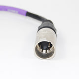 XLR Adaptor 5 pole Male to 5 pole Female DMX lighting connector_1