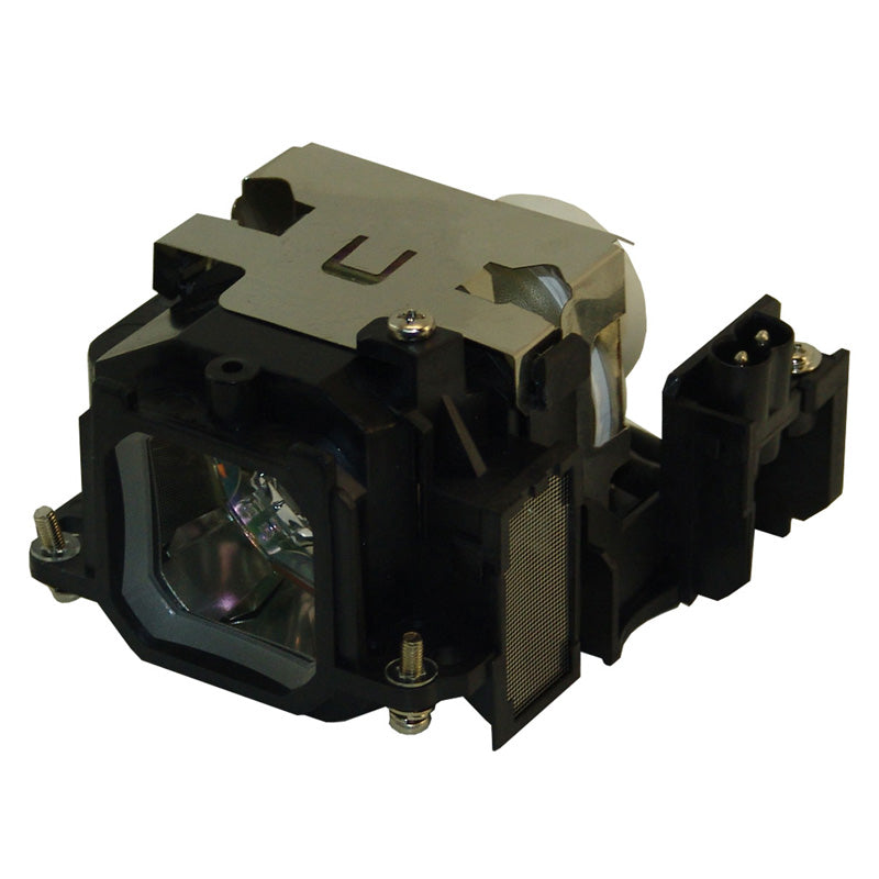 Hitachi CP-WX301 Projector Housing with Genuine Original OEM Bulb