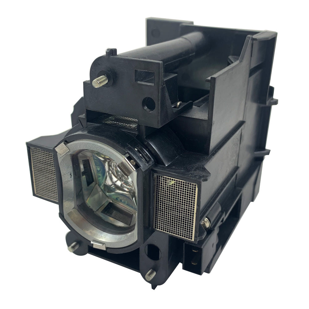 Hitachi CP-WX8240 Projector Housing with Genuine Original OEM Bulb