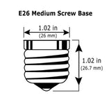 Satco 8w A19 LED Dusk to Dawn With PhotoCell 5000K Medium base 120v - 60w-equiv_3