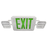NICOR LED Emergency Exit Sign with Dual Adjustable LED Heads_1