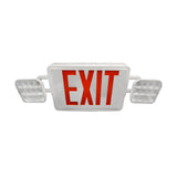 NICOR LED Emergency Exit Sign with Dual Adjustable LED Head_1