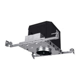 4 in. Fire Rated New Construction Recessed Housing with Edison Base