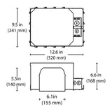 Nicor - EFH6-LED - BulbAmerica