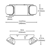 Nicor - EML310UNVWH - BulbAmerica