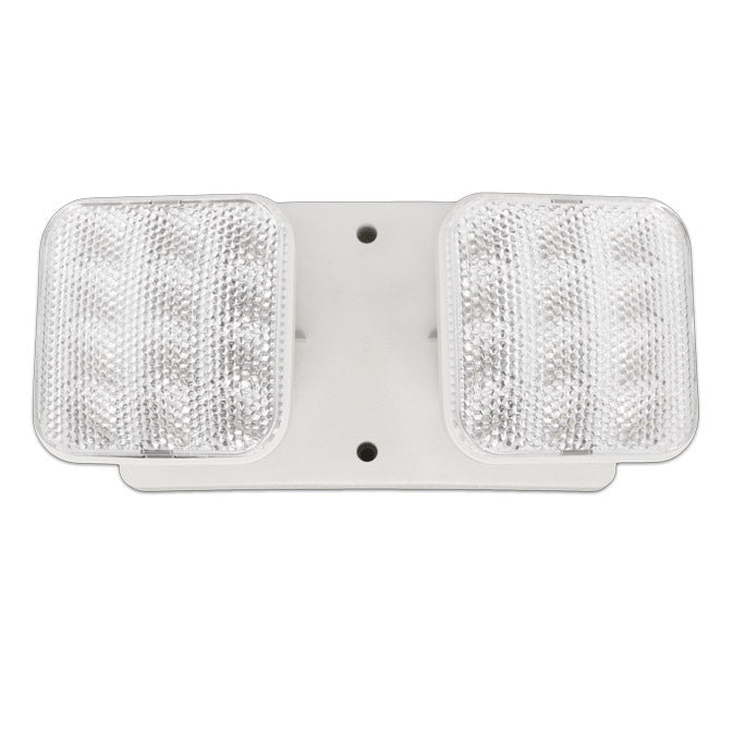 NICOR Emergency LED Remote Dual Head Fixture