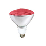 Compact Fluorescent 23w Red PAR38 T Par Can Bulb