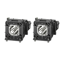 Panasonic ET-LAD120W Projector Housing with Genuine Original OEM Bulb