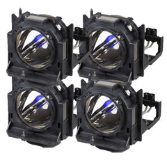 Panasonic ET-LAD12KF Projector Lamp with Original OEM Bulb Inside