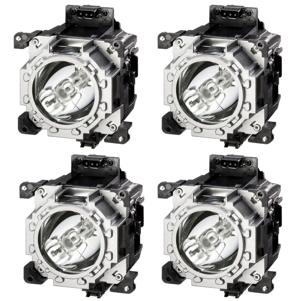 Panasonic ET-LAD510F Projector Housing with Genuine Original OEM Bulb