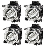 Panasonic ET-LAD510F Projector Housing with Genuine Original OEM Bulb