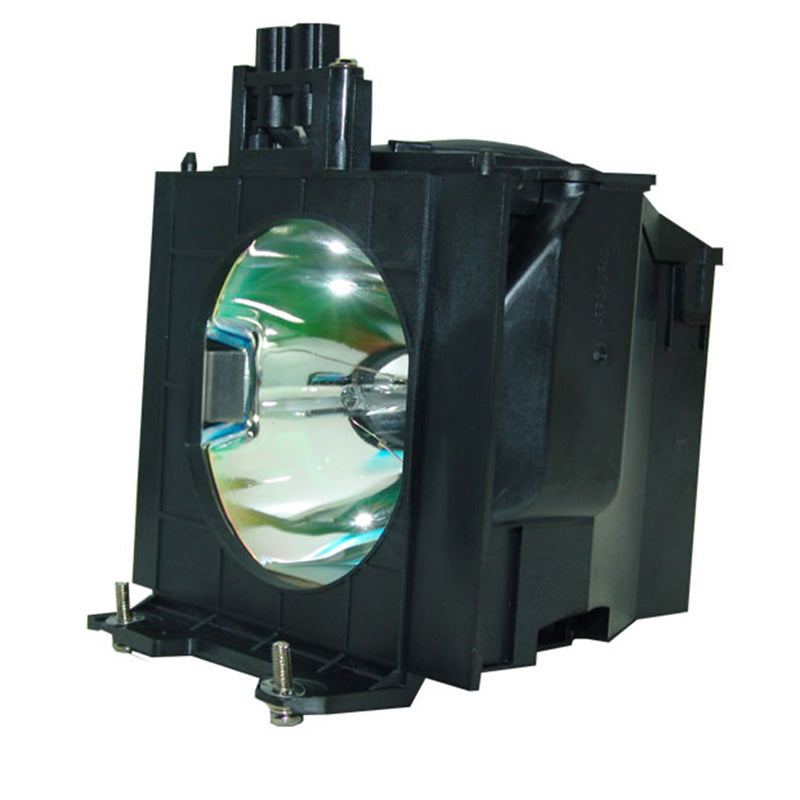 Panasonic PT-D5500 Projector Housing with Genuine Original OEM Bulb