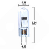 Plus VP800Projector Replacement Quality Osram Halogen Bulb_1