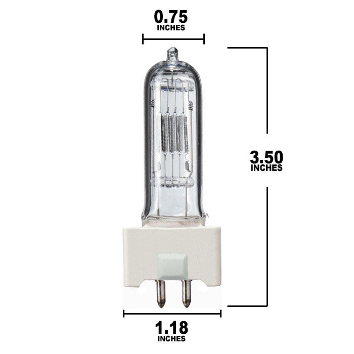 CWZ 1500W Specialty Projection LIGHT BULB Studio LAMP 3200K CWZ 1500W Specialty Projection LIGHT BULB Studio LAMP 3200K
