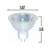 SUNLITE FTD 20w 12V MR11 NFL 30deg Light bulb_1
