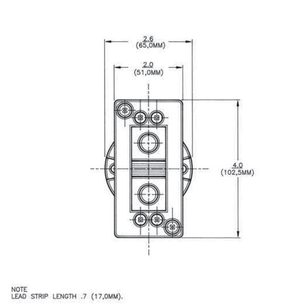 OSRAM G38 Socket No Leads – BulbAmerica