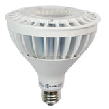 High Quality LED 18w Dimmable PAR38 Cool White Waterproof Bulb - 120w Equiv.
