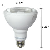 High Quality LED 11w Dimmable PAR30L Warm White Flood Light Bulb - 75w Equiv._2